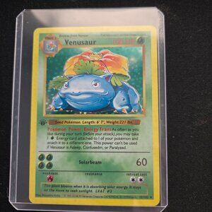 🎀Price Is Firm!🎀 Pokémon Venasaur Proxy Holographic